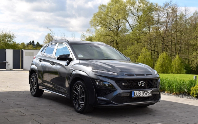 Hyundai Kona cena 99000 przebieg: 55799, rok produkcji 2021 z Grójec małe 497